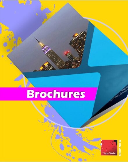 Digital and Litho brochure printing