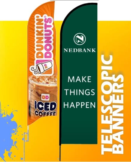 Telescopic Banners